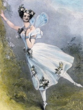 Elevate Appreciation Series - Ballet History - Marie Taglioni as Flore in Charles Didelot 1831